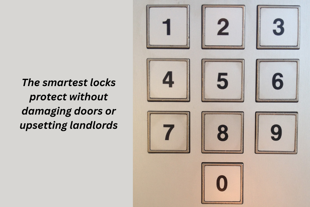 Keyless door locks