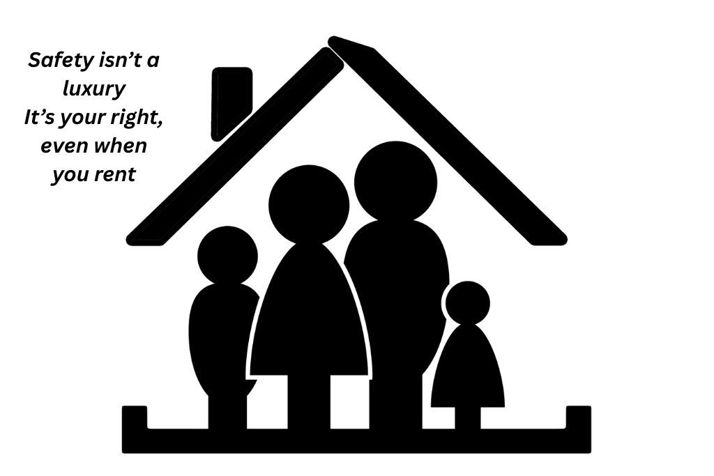 security hacks for renters