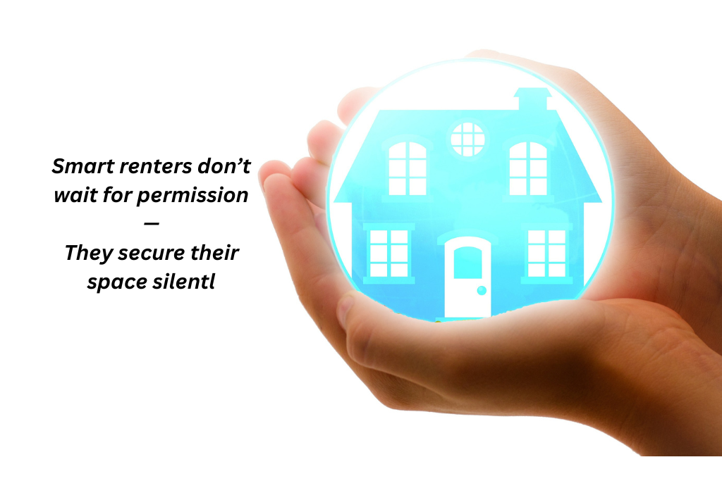 security hacks for renters