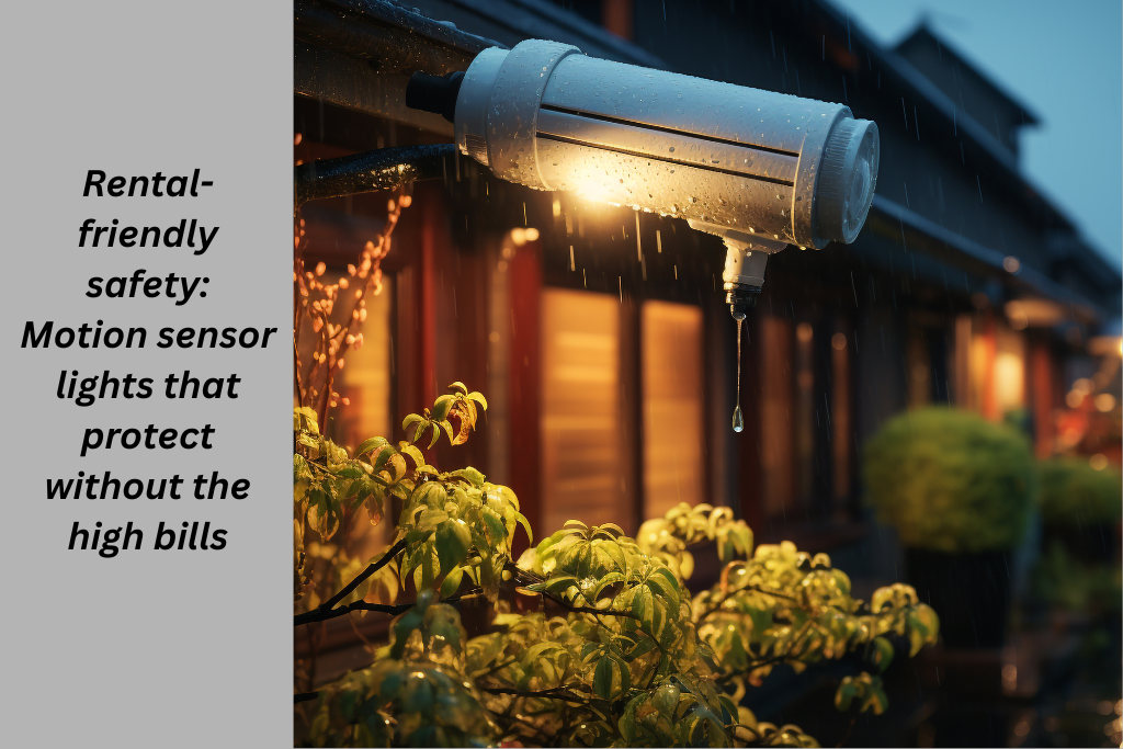 outdoor motion sensor lights