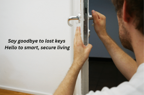 Keyless door locks
