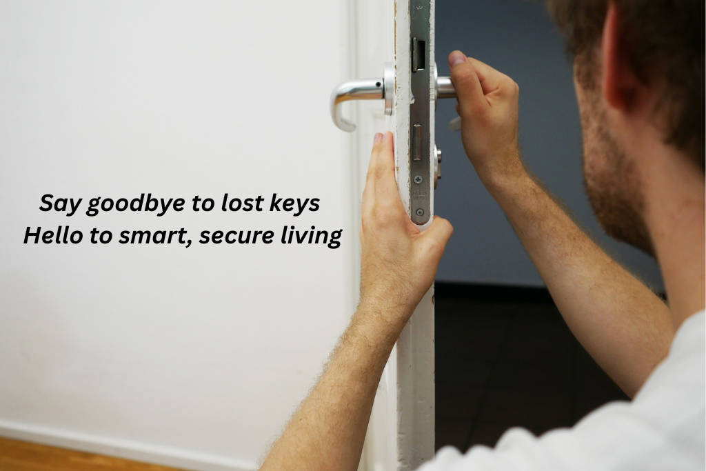 Keyless door locks