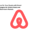 smart security devices for AIrbnb hosts