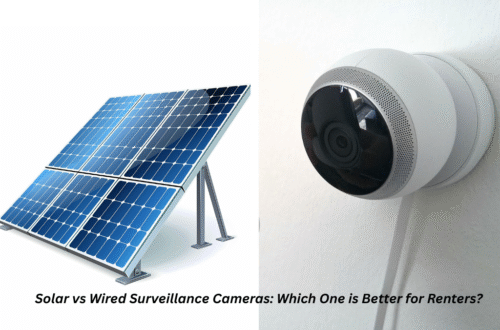 solar vs wired camera