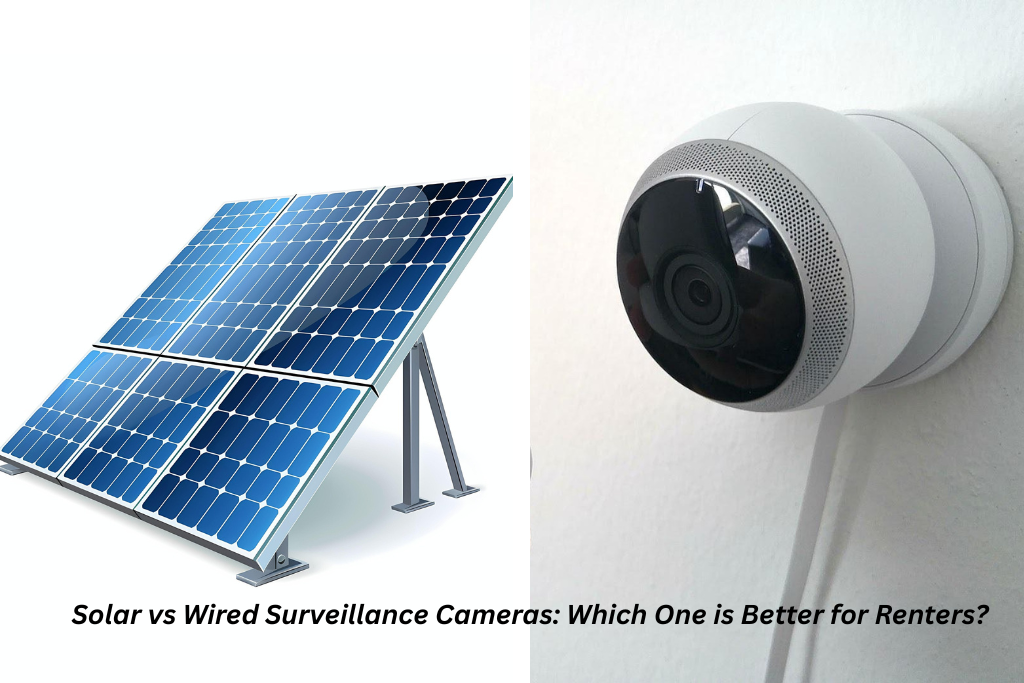 solar vs wired camera