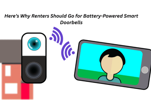 battery-powered smart doorbells