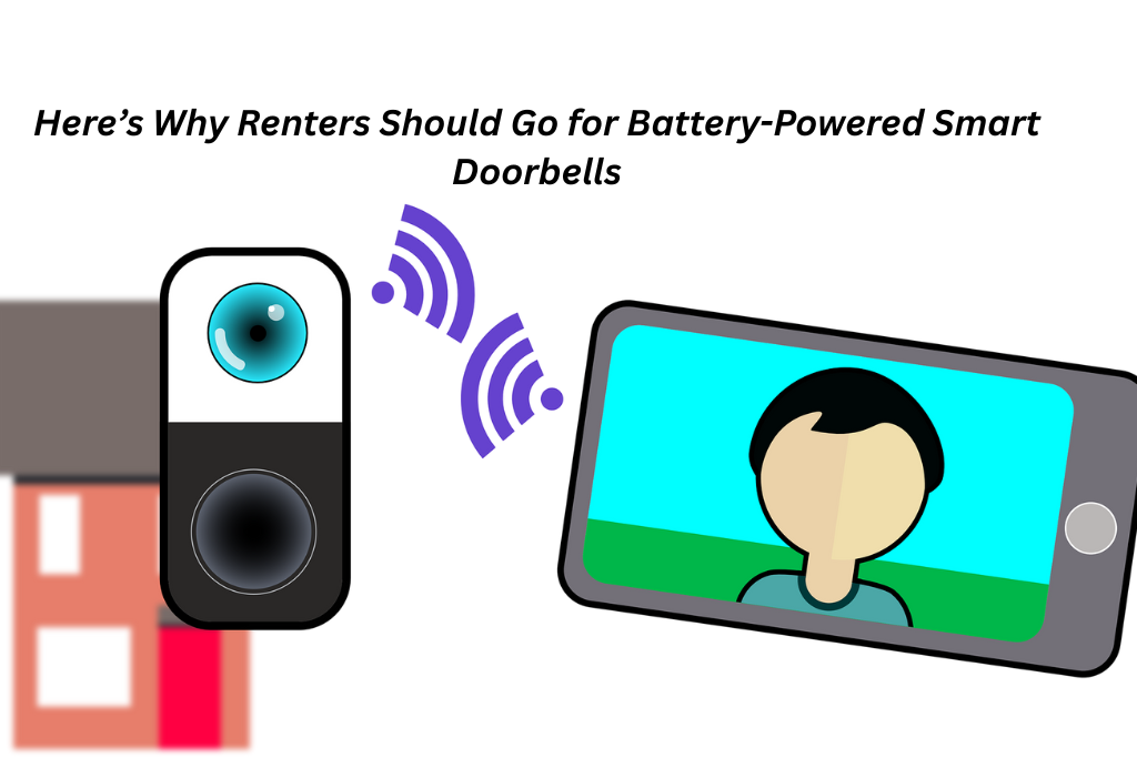 battery-powered smart doorbells