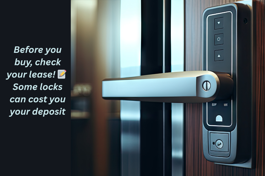 how to choose the best smart locks for renters