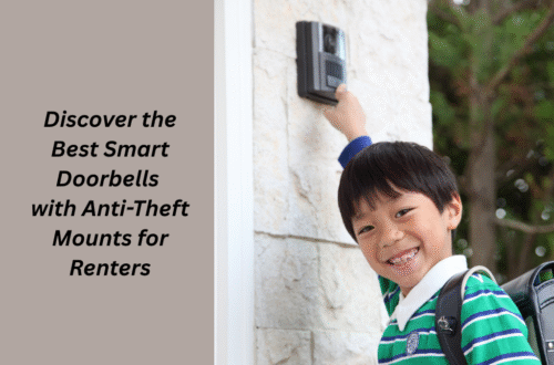 best smart doorbells with anti-theft mount