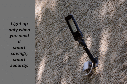 outdoor motion sensor lights