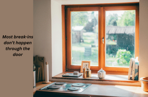 WIndow glass break sensors