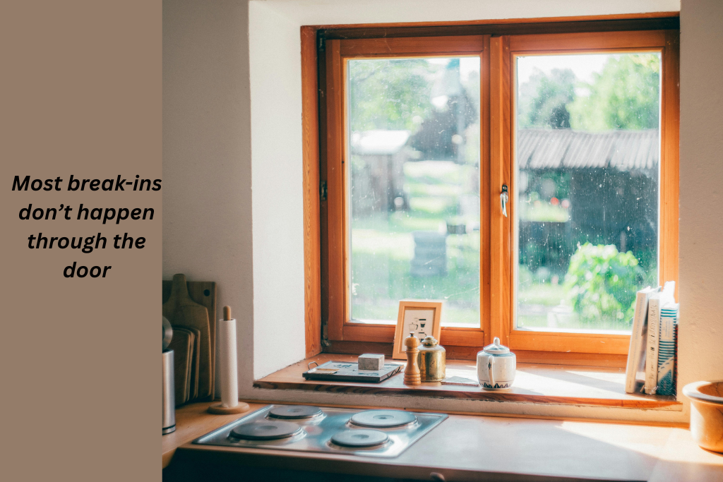 WIndow glass break sensors