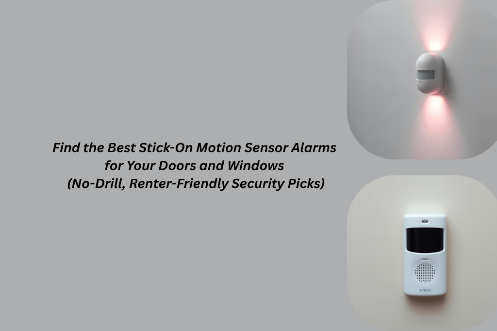 Stick-On Motion Sensor