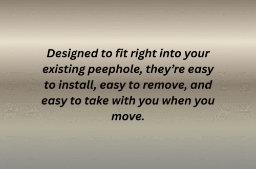 Doorbell Peephole Cameras