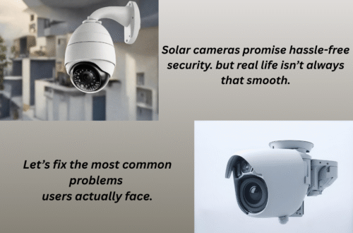 solar surveillance cameras