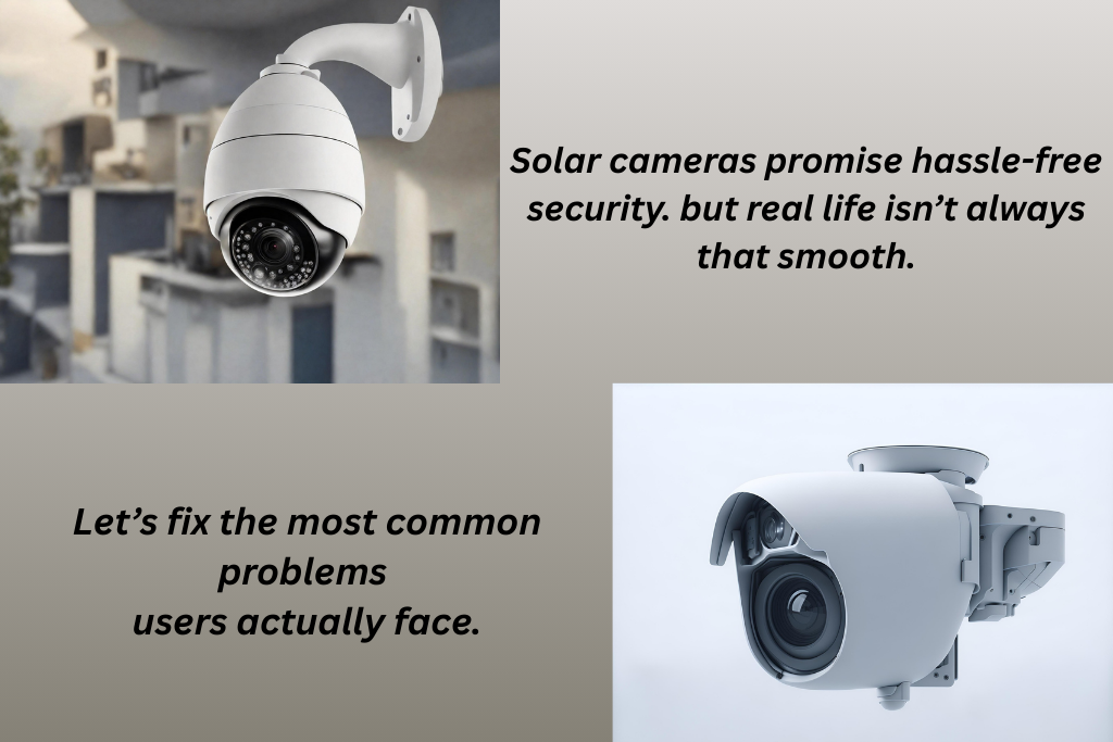 solar surveillance cameras