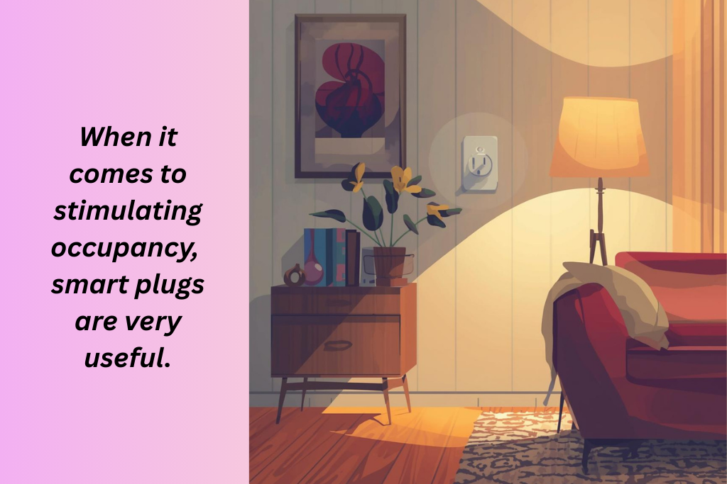 Smart Plugs for Simulating Occupancy