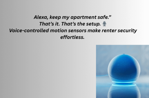 smart motion sensors with Alexa