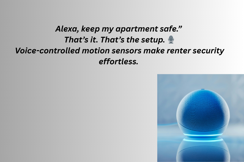 smart motion sensors with Alexa
