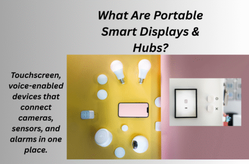 Smart Displays and Hubs