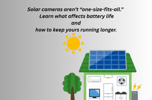 How Long Do Solar Camera Batteries Last