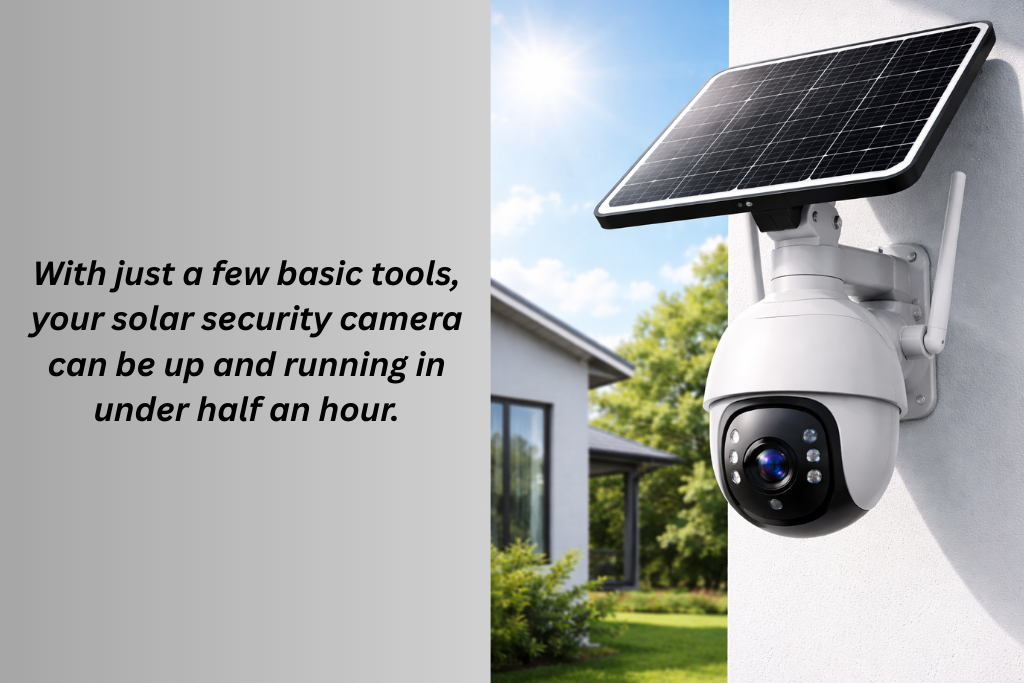 solar-security camera