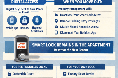 What Happens to a Smart Lock When You Move Apartments?